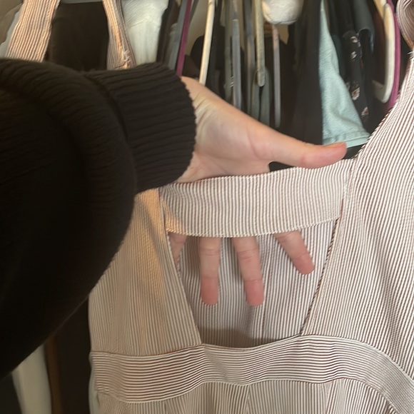 Kaari blue striped jumpsuit - Picture 8 of 8